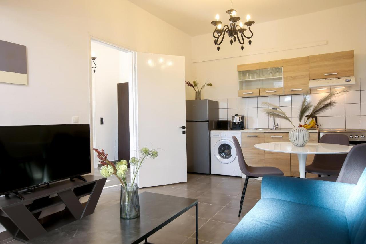 Luxury Apartments Christos Guviá Kültér fotó
