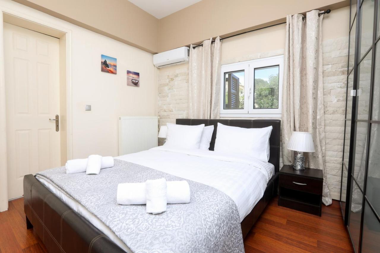 Luxury Apartments Christos Guviá Kültér fotó